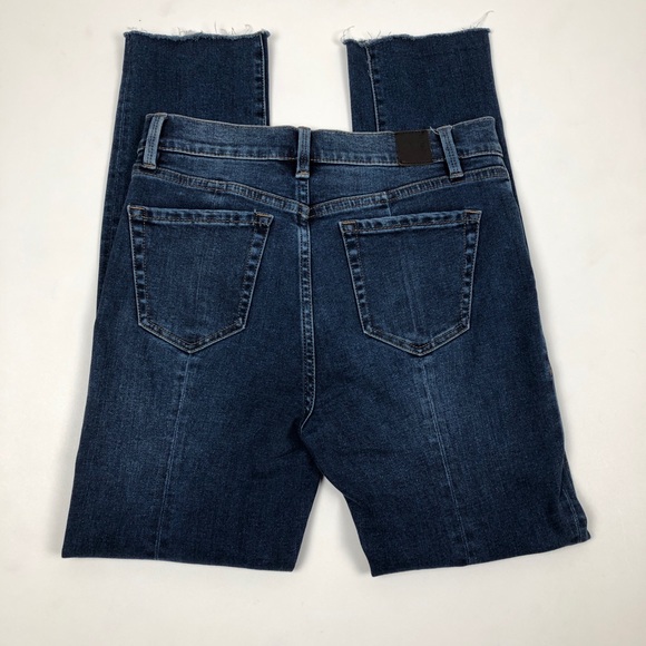 Level 99 Buttonfly Jeans RawHem size 28 - Picture 4 of 9